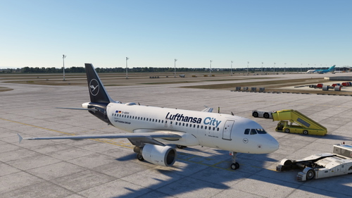 LatinVFR Airbus A319 Lufthansa City (D-ABGH)
