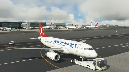 [DISCONTINUED] - LatinVFR Airbus A319 Turkish Airlines TC-JLS