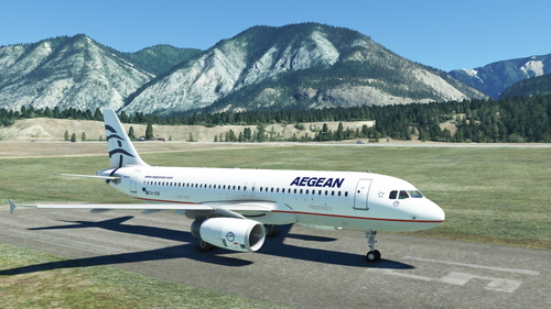 LatinVFR Airbus A320 Aegean Airlines (SX-DGB)