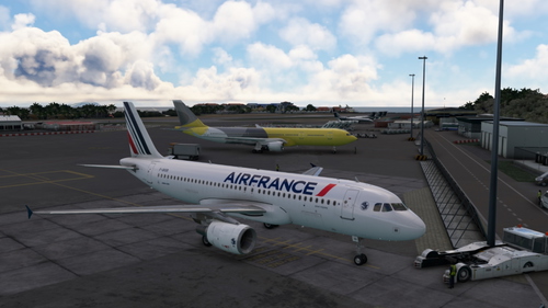 LatinVFR Airbus A320 Air France (F-GKXR)
