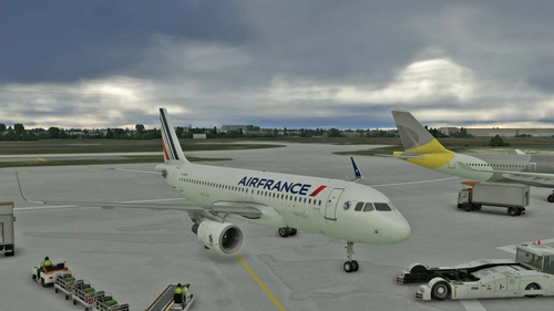 LatinVFR Airbus A320 Air France (F-HEPF)