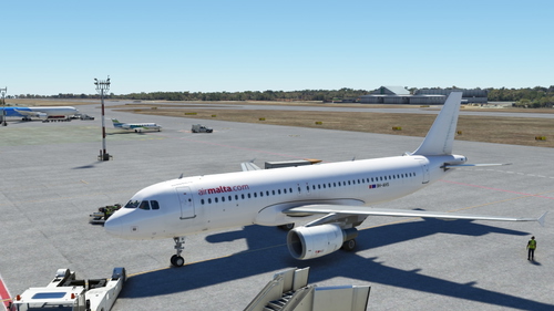 LatinVFR Airbus A320 Air Malta (9H-AHS)