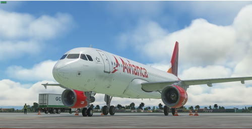LatinVFR Airbus A320 AVIANCA  (HC-CTX)