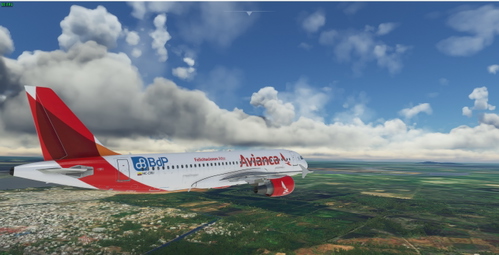 LatinVFR Airbus A320 AVIANCA BdP (HC-CRU)