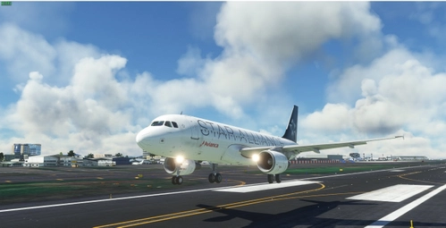 LatinVFR Airbus A320 AVIANCA ECUADOR  (HC-CJW)