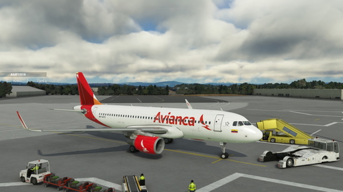 LatinVFR Airbus A320 Avianca (HK-5273)