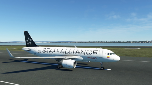 LatinVFR Airbus A320 Avianca (N477AV)