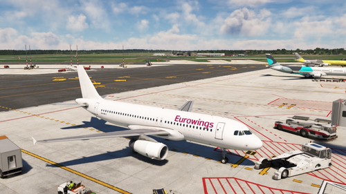 LatinVFR Airbus A320 Eurowings (9H-MLS)