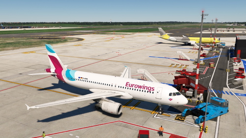 LatinVFR Airbus A320 Eurowings (D-ABNL)