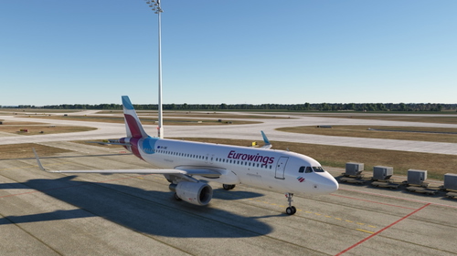 LatinVFR Airbus A320 Eurowings Europe Malta (9H-EWC)