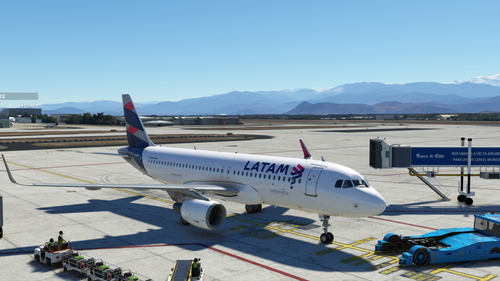 LatinVFR Airbus A320 LATAM (CC-BFP)