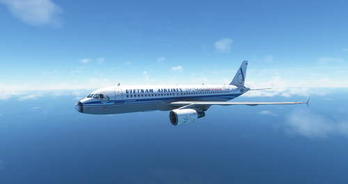 LatinVFR Airbus A320 VIETNAM AIRLINES SEA GAMES 22 LVR