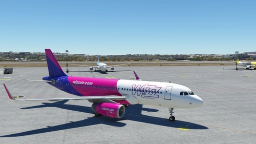 LatinVFR Airbus A320 Wizz Air Malta (9H-WDA)