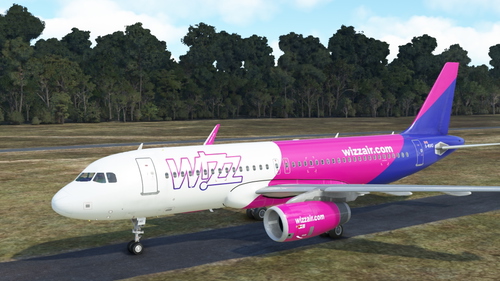 LatinVFR Airbus A320 Wizz Air UK (G-WUKD)