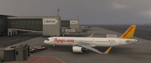 LatinVFR Airbus A321neo Pegasus Airlines TC-RBR [Requested]