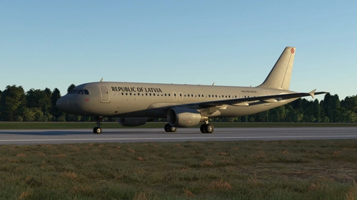Latvian Air Force | Fenix A320 | Fictional | DOUBLE LIVERY!