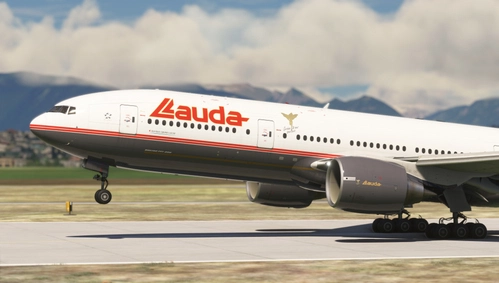 Lauda Air ( OE-LPA ) CaptainSim 777-200ER - 8K