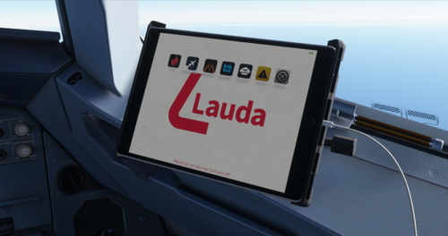 Lauda EFB Background - Fenix A320 Block 2