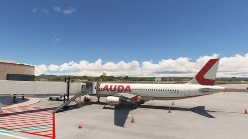 LAUDA EUROPE FLEET Simbrief Airframes for Fenix A320 CFM/IAE