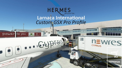 LCLK (Larnaca Intl. Airport, Cyprus) GSX Profile - (JustSim)