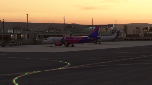 LCLK Larnaca FSLTL Static Aircraft