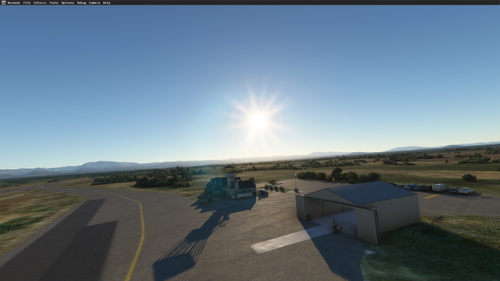 LCP Aerodromo Loncopue - Neuquen