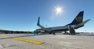 LCPH (Paphos Intl. Airport, Cyprus) GSX Profile - (MXIDESIGN) thumbnail 5