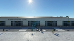 LCPH (Paphos Intl. Airport, Cyprus) GSX Profile - (CHAK991 freeware) thumbnail 2