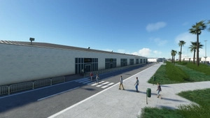 LCPH (Paphos Intl. Airport, Cyprus) GSX Profile - (CHAK991 freeware) thumbnail 3