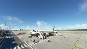 LCPH (Paphos Intl. Airport, Cyprus) GSX Profile - (CHAK991 freeware) thumbnail 4