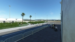 LCPH (Paphos Intl. Airport, Cyprus) GSX Profile - (CHAK991 freeware) thumbnail 7