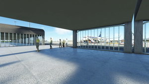 LCPH (Paphos Intl. Airport, Cyprus) GSX Profile - (CHAK991 freeware) thumbnail 5