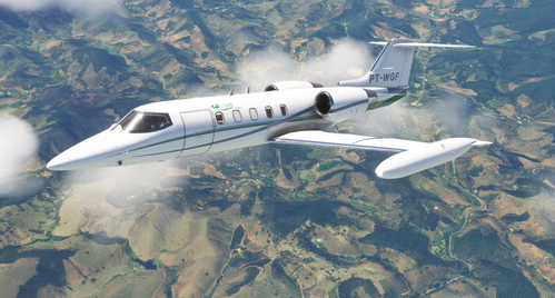 Líder | PT-WGF | FSW Learjet 35A | 8K