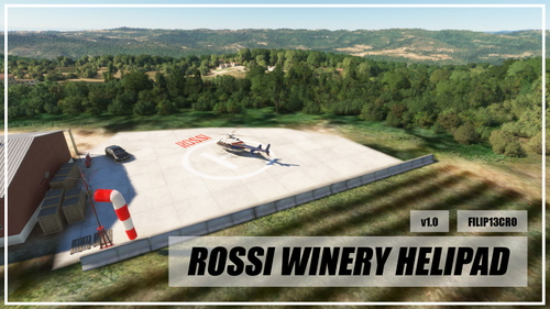 LDP9 Rossi Winery Helipad