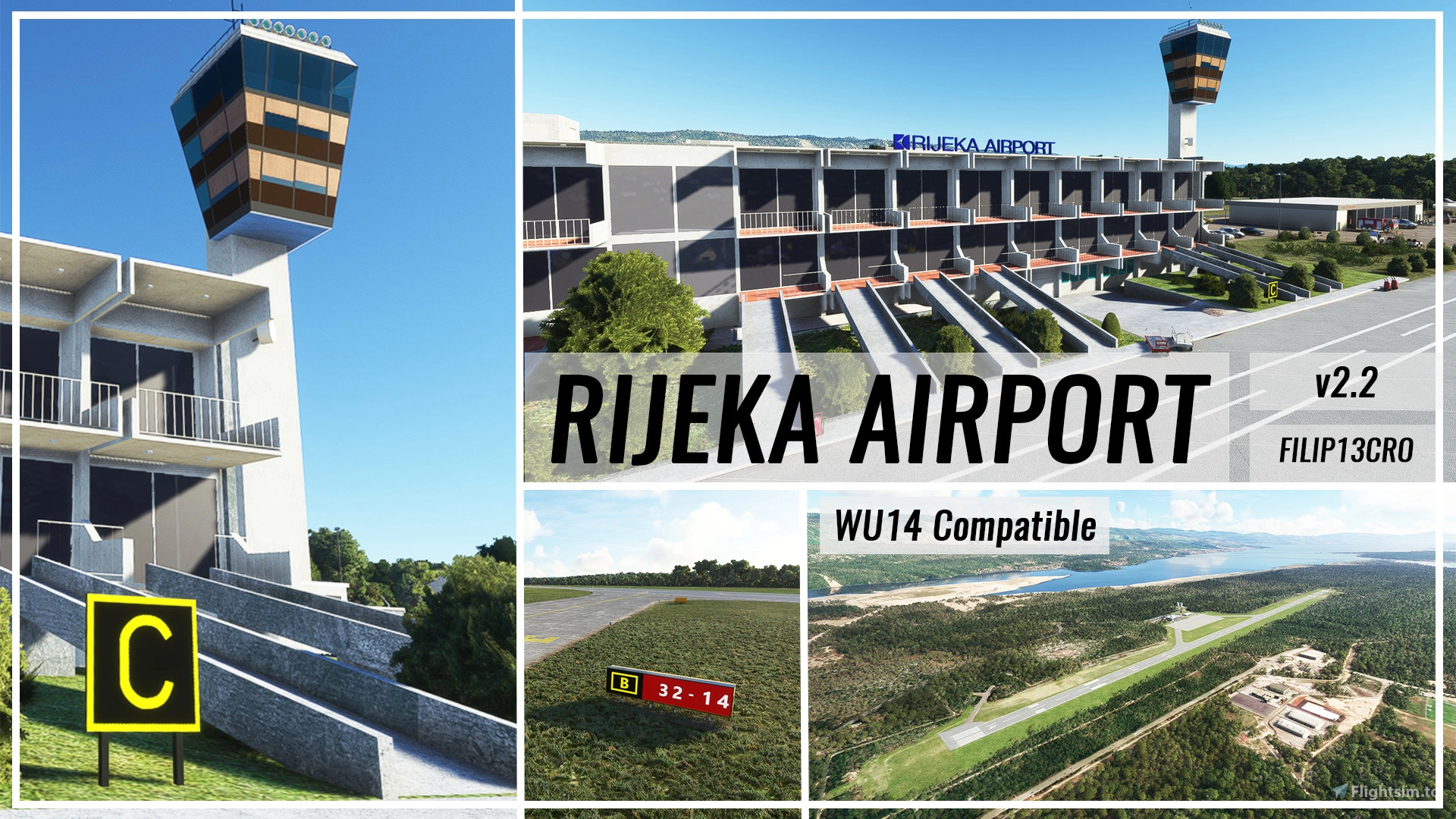 LDRI Rijeka Airport - Krk - Image 1