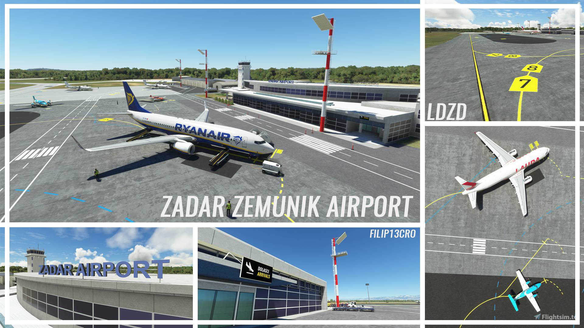 LDZD Zadar Zemunik Airport - Image 1