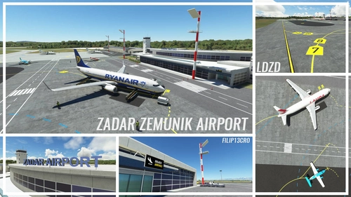 LDZD Zadar Zemunik Airport