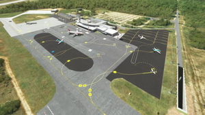 LDZD Zadar Zemunik Airport thumbnail 2