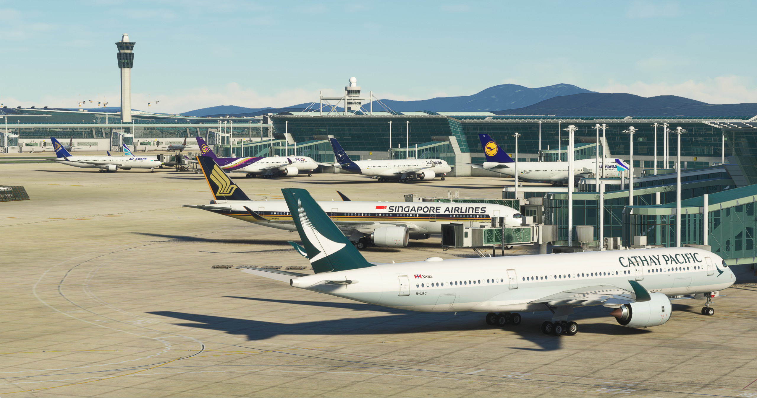 Le Aero Design RKSI Ultimate Enhancement For AIG AI Traffic - Image 1