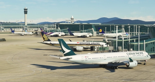 Le Aero Design RKSI Ultimate Enhancement For AIG AI Traffic