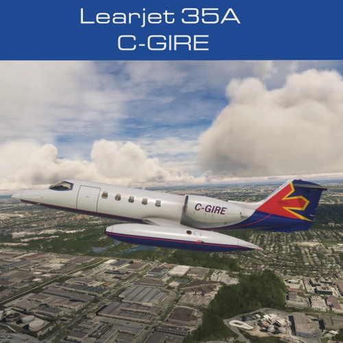 Learjet 35A C-GIRE