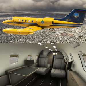 Learjet 35A Försvarets Materielverk (FMV) thumbnail 2