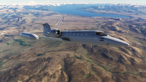 Learjet 35A Fuerza Aérea Argentina T-23
