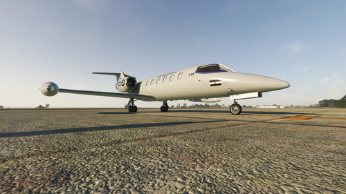 Learjet 35A Fuerza Aérea Argentina T-22