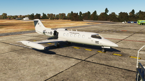 Learjet 35A Fuerza Aérea Argentina VR-24