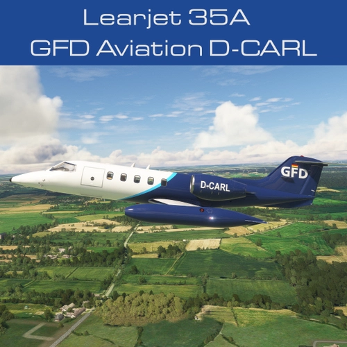 Learjet 35A GFD D-CARL