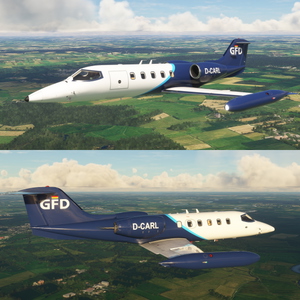 Learjet 35A GFD D-CARL thumbnail 2