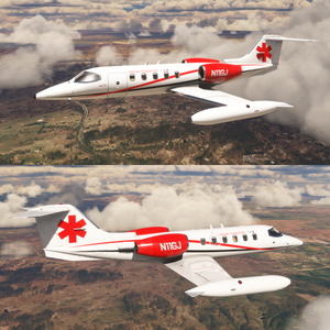 Learjet 35A Global Jetcare Inc N11GJ thumbnail 2