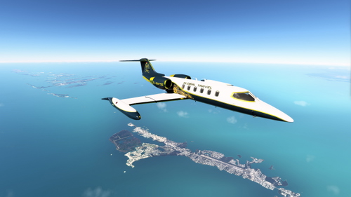 Learjet 35a Global Travel D-ENTE