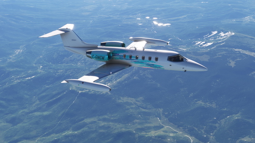 Learjet 35a Jazz C-GWCW